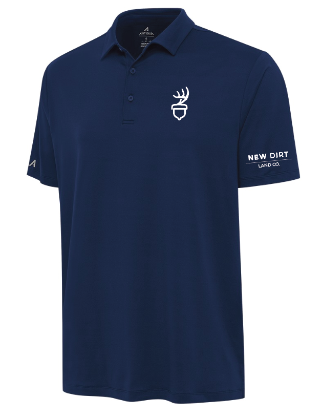 New Dirt Performance Polo
