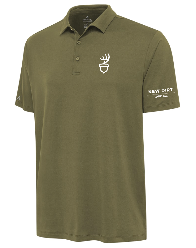 New Dirt Performance Polo