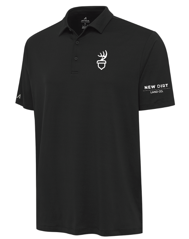 New Dirt Performance Polo