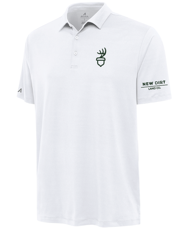 New Dirt Performance Polo