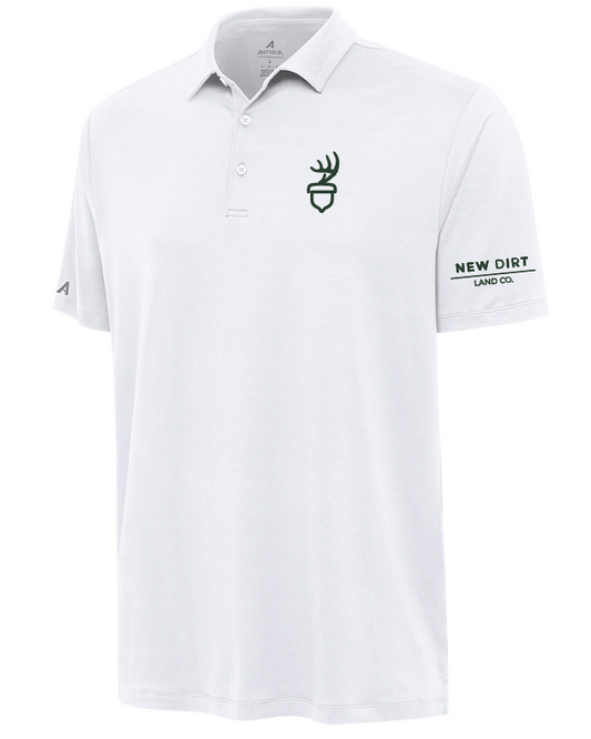 New Dirt Performance Polo
